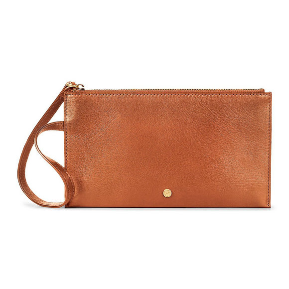 ECCO Sculptured Pouch Wallet